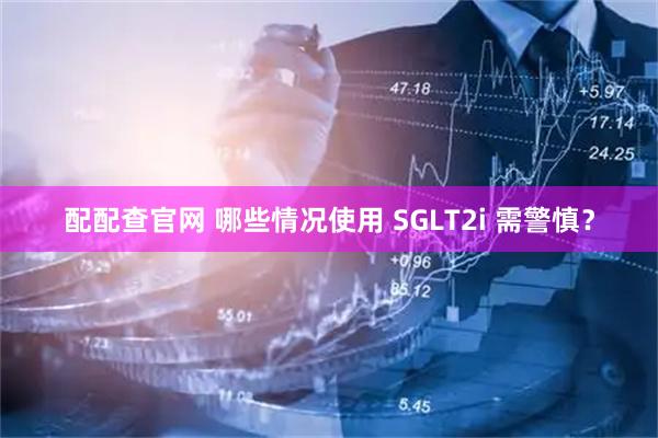 配配查官网 哪些情况使用 SGLT2i 需警慎？